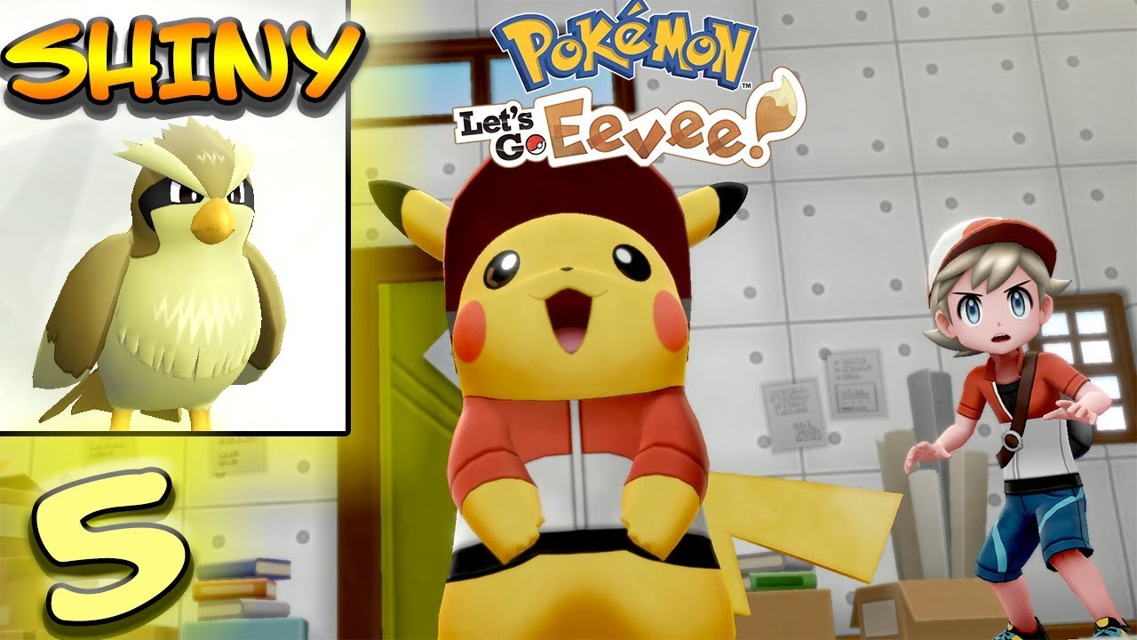 SHINY TAUBSI & POKEMANIAC BILL - Pokemon Lets Go Pikachu Deutsch Part 5