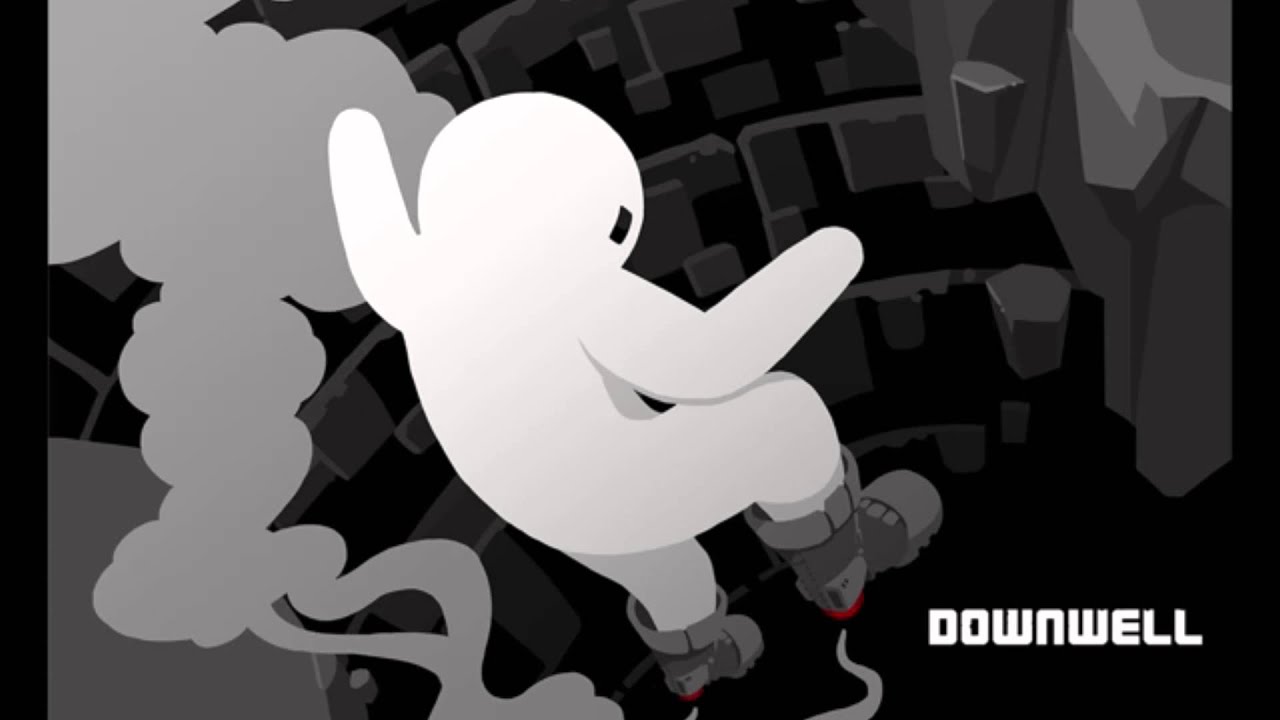 Downwell OST - We were fine until you showed up (Catacombs)