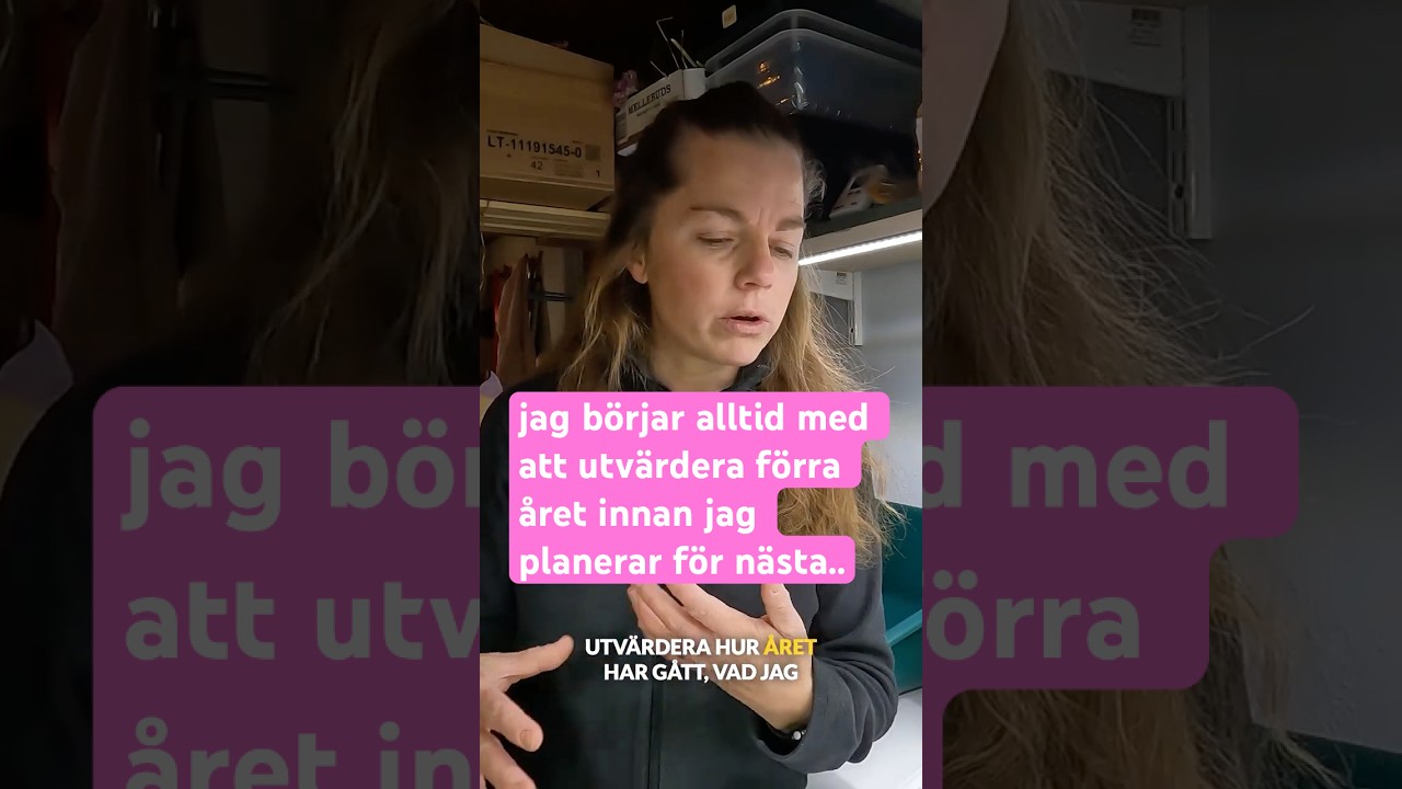 Årligt utvärderande trädgårdsplanering - Redo för ett nytt år? 