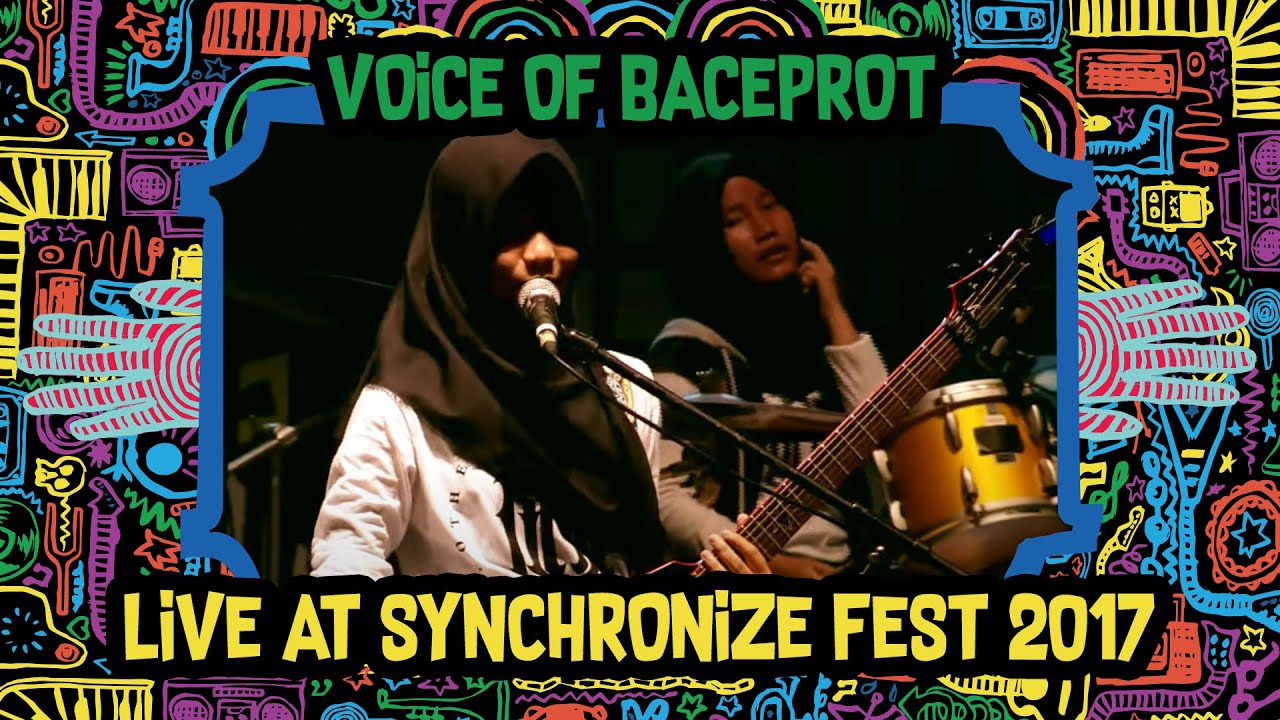 Voice Of Baceprot LIVE @ Synchronize Fest 2017