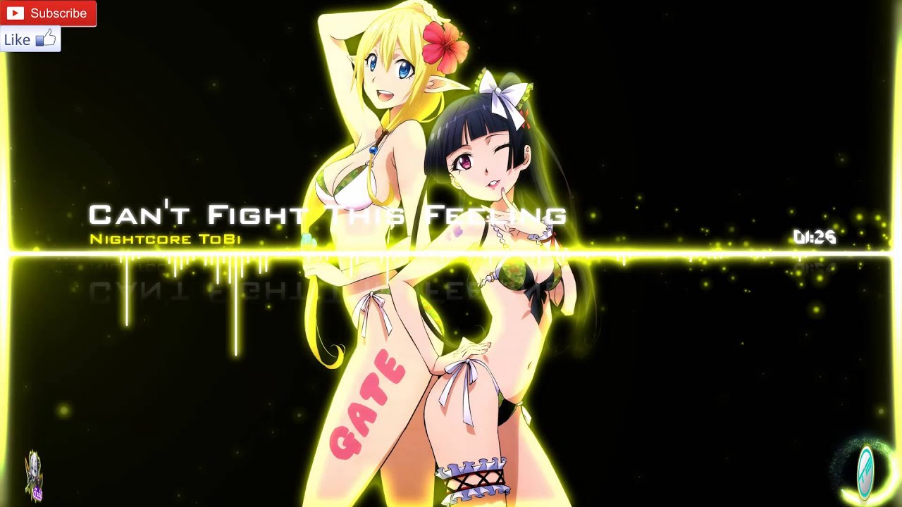 Nightcore - Can't Fight This Feeling