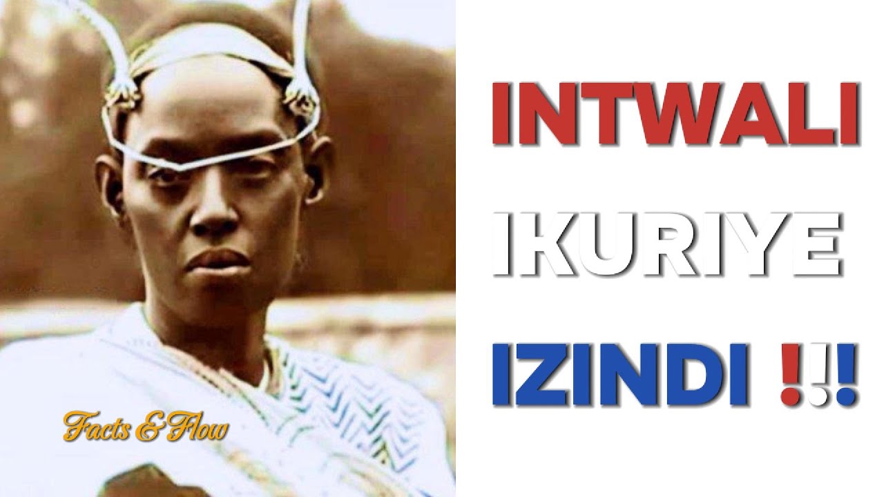 Umugore w' intwali wameneye u RWANDA amaraso