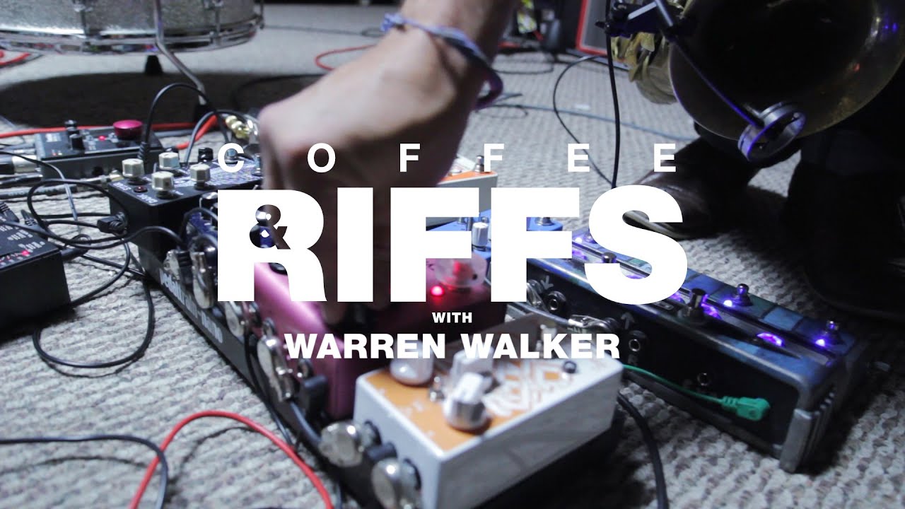 Coffee and Riffs, Part Seventy (Warren Walker)