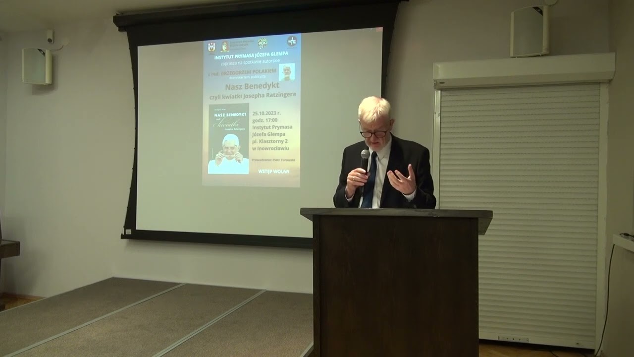 NASZ BENEDYKT, czyli kwiatki Josepha Ratzingera - red. Grzegorz Polak