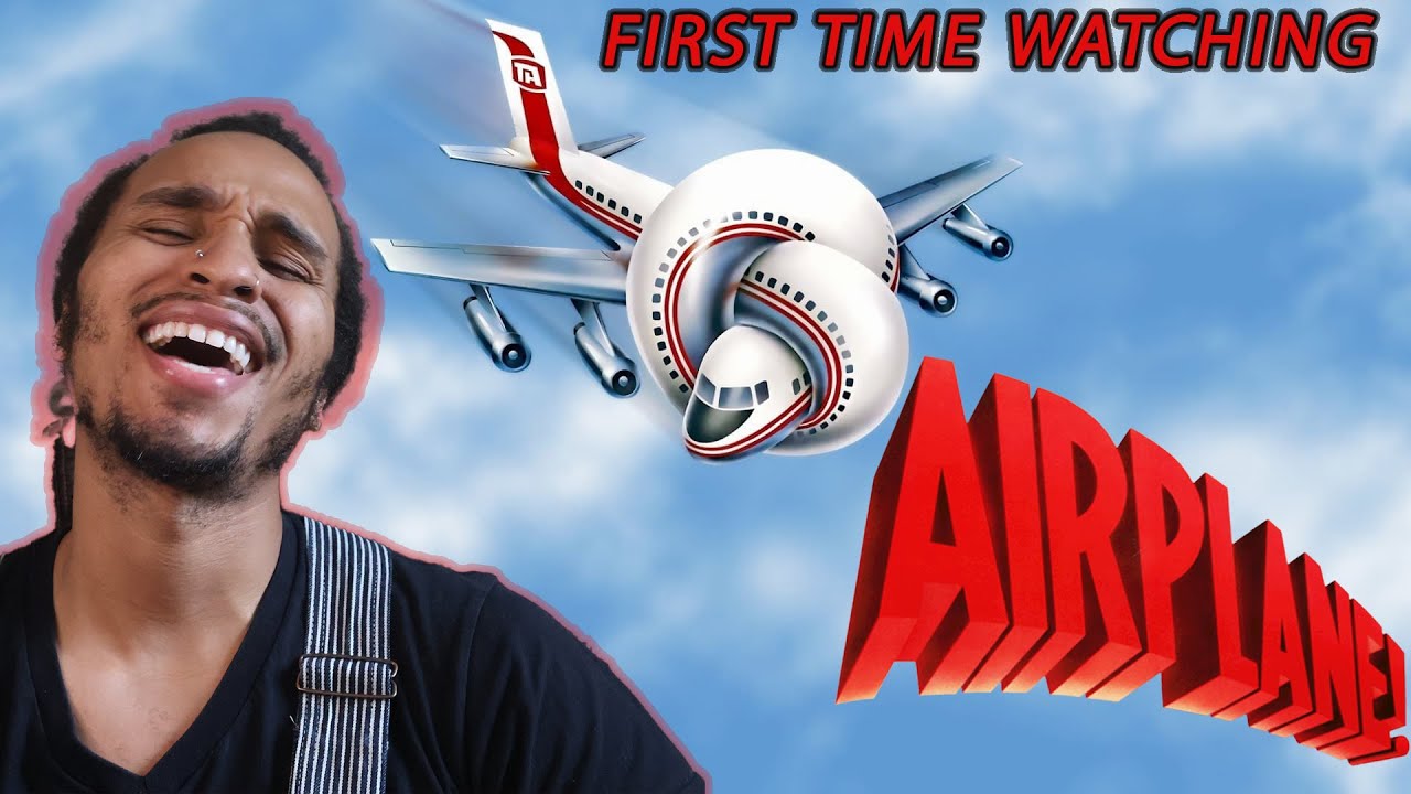 AIRPLANE (1980) | FIRST TIME WATCHING | MOVIE REACTION | A mind-boggling masterclass of goofiness!