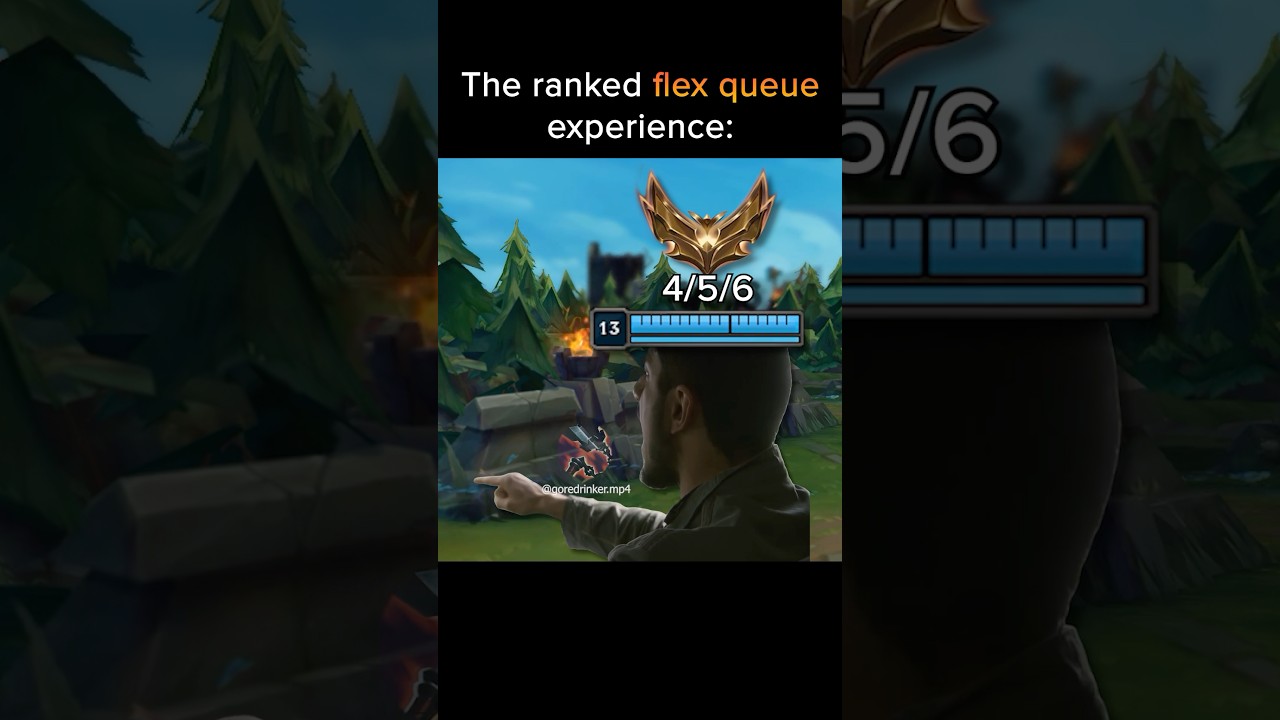 Flex queue gaming #leagueoflegendsclips #leagueoflegendsmemes #lolmemes #gaming #leagueoflegends