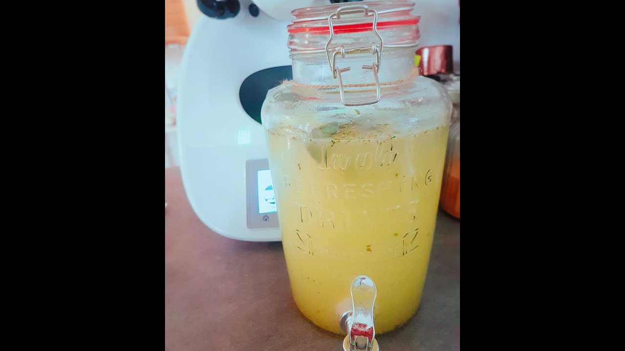 Citronnade a la menthe