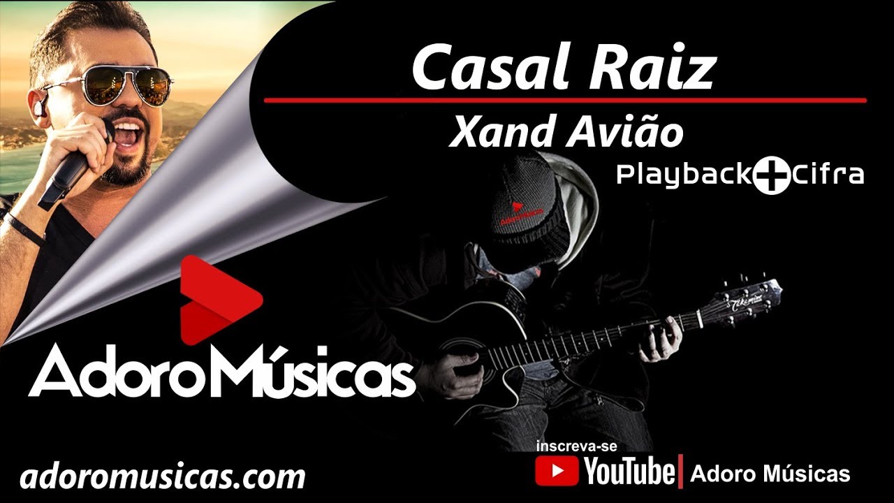 Xand Avião - Casal Raiz (Playback Oficial) | Playback + Cifra
