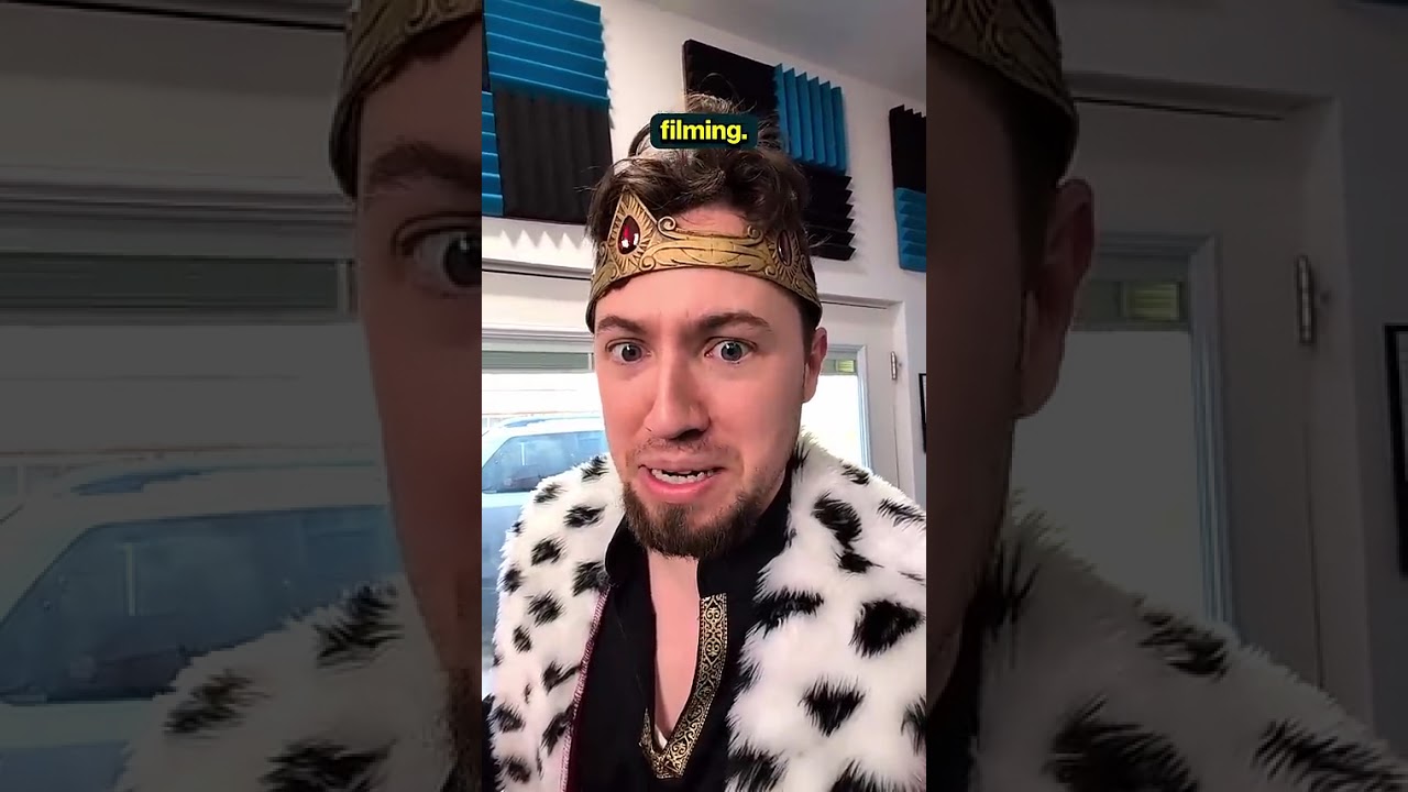 I Hit a Squirrel Dressed as an EVIL KING 🐿️