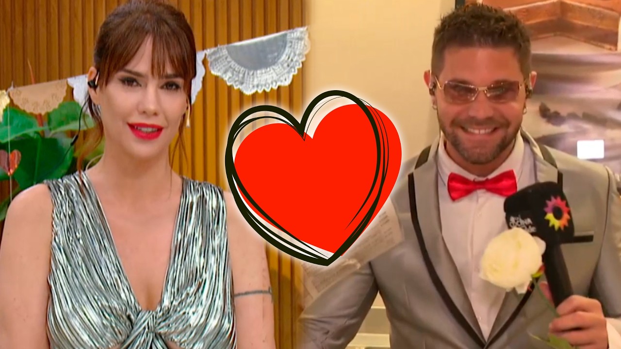 &iquest;AL FIN HABR&Aacute; CITA? Romi Pereiro invit&oacute; a Locho a su casa y &eacute;l la apur&oacute;: 
