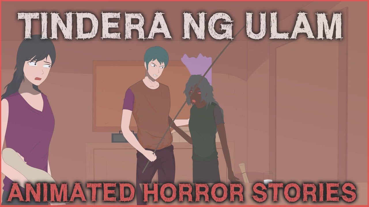 TINDERA NG ULAM | ASWANG ANIMATED HORROR STORIES | TRUE STORIES