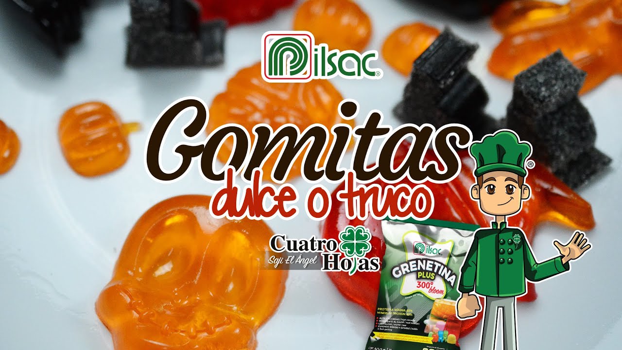 Gomitas Dulce o Truco con grenetina Pilsac
