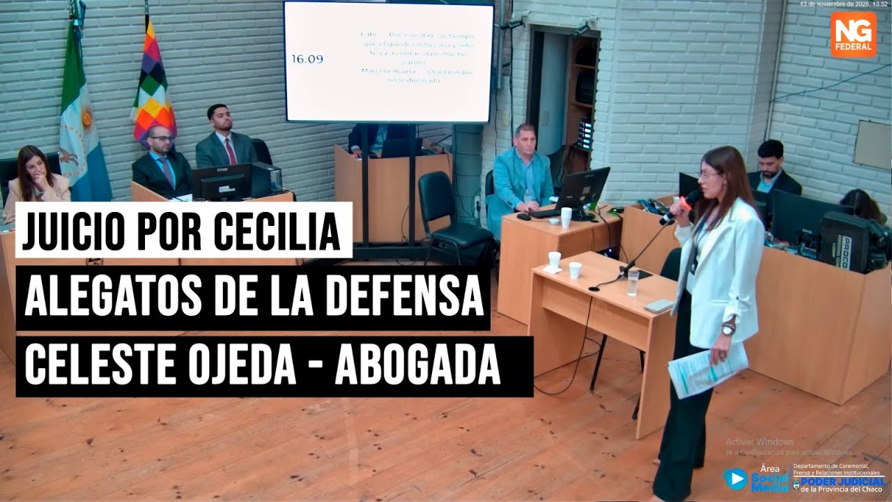 JUICIO POR CECILIA | 