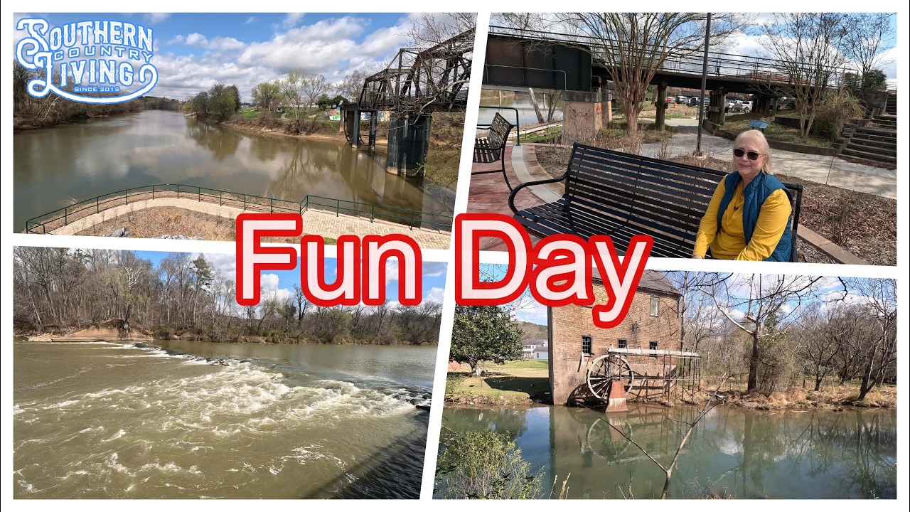 Fun Day Lots of Water Adventures, Driving, Music and Trees