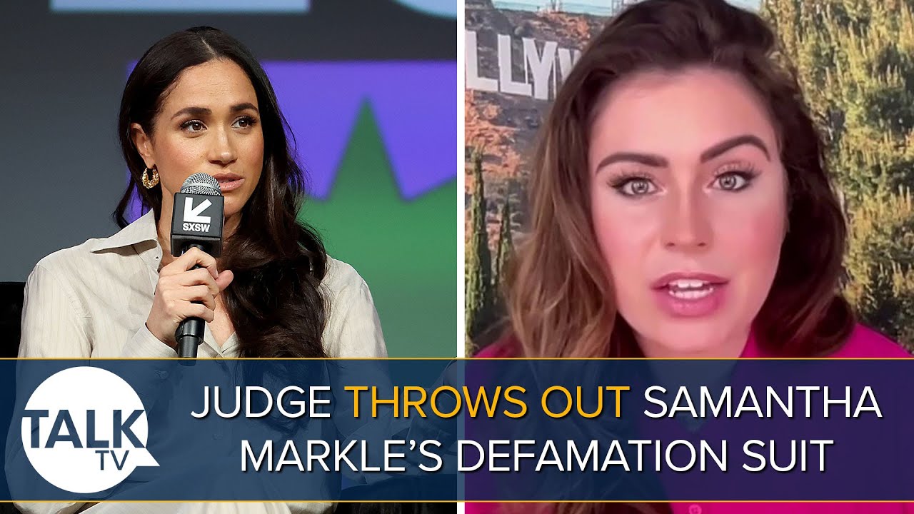 Meghan Markle Defeats Half-Sister Samantha In US Defamation Case | Kinsey Schofield