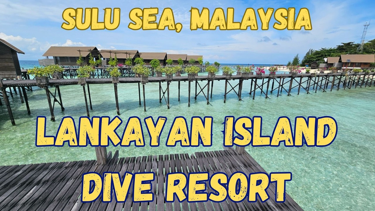 Lankayan Island Dive Resort, Sulu Sea, Malaysia