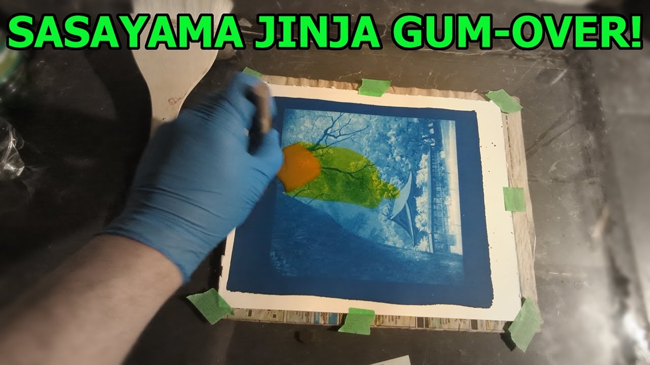 Sasayama Jinja Gum-Over