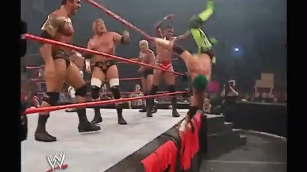 WWE Best Battle royal Eliminations Part 2