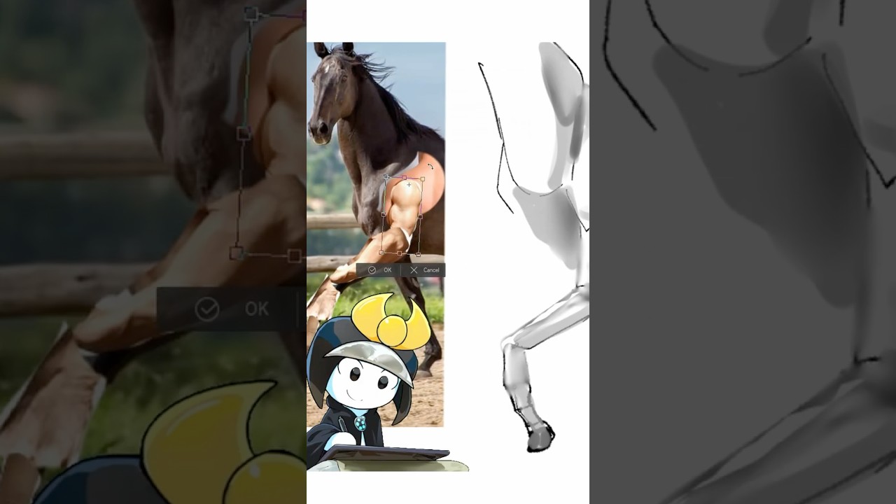 Why It&rsquo;s Hard To Draw A Horse