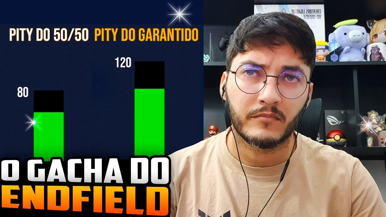 Sobre o gacha do Endfield (me atacaram no meu video) - Guia Ilustrado de como funciona o banner