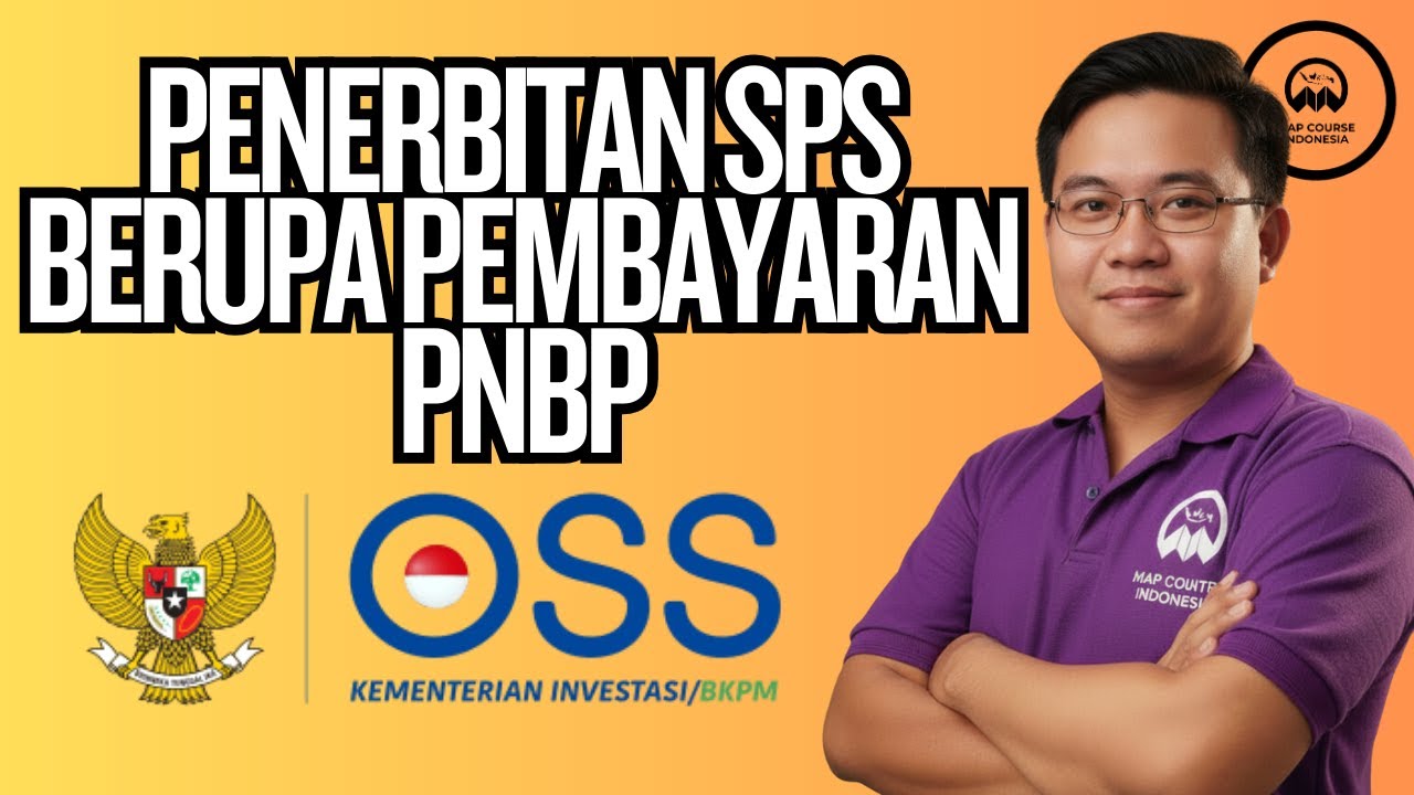Tahapan setelah menunggu verifikasi, Pembayaran PNBP SPS Surat Perintah Setor proses KKPR