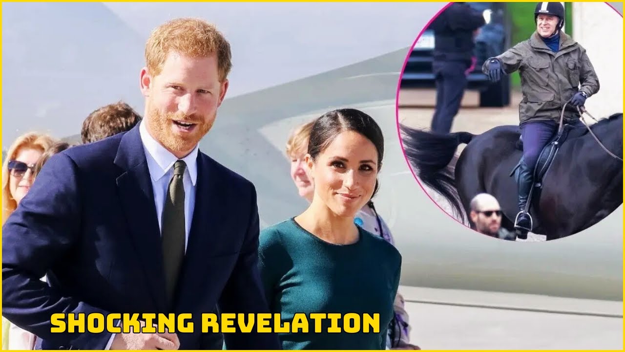 Harry & Meghan's SECRET Epstein Link Revealed!