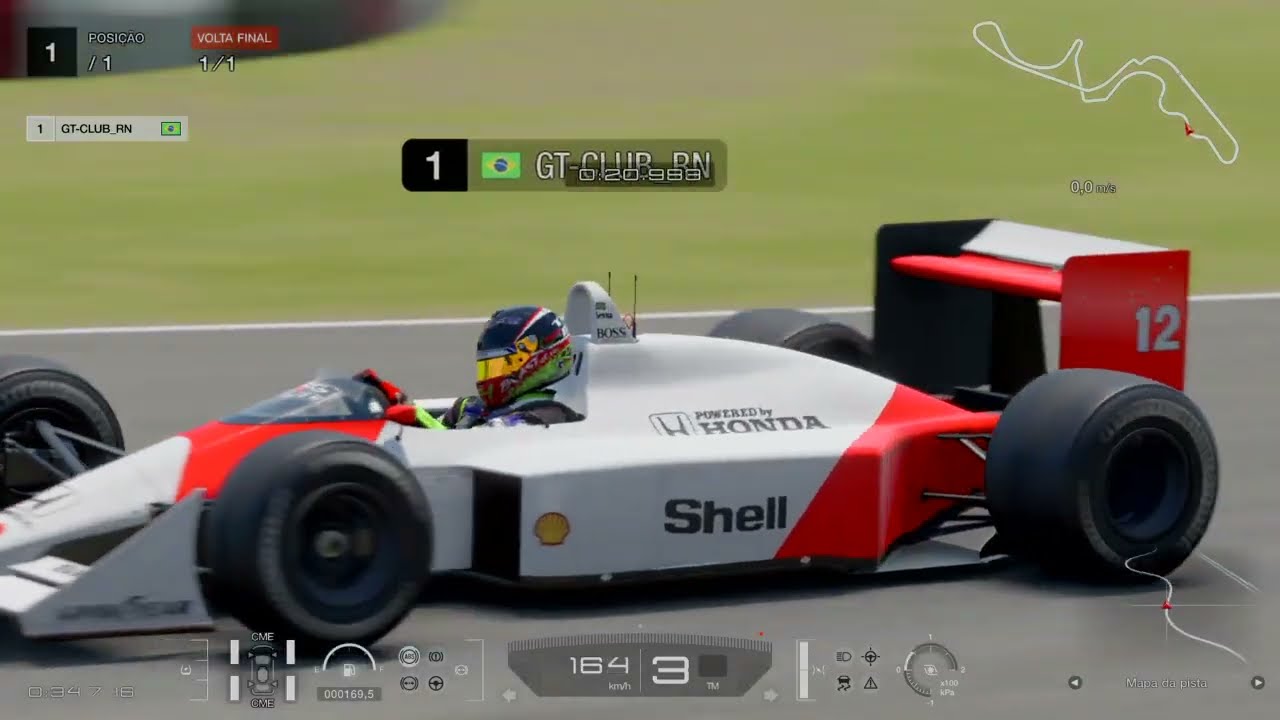 Gran Turismo® 7_volta rapida  super licença mp4 F1