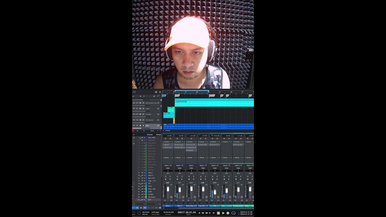 Audio Track Mixing