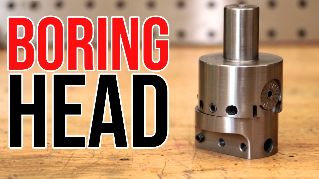 Making A Boring Head For The Milling Machine V2.0