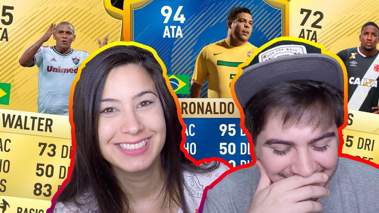 FUT DRAFT DOS MAIS GORDINHOS - NAMORADA ESCOLHE 06| LucasdsCordeiro