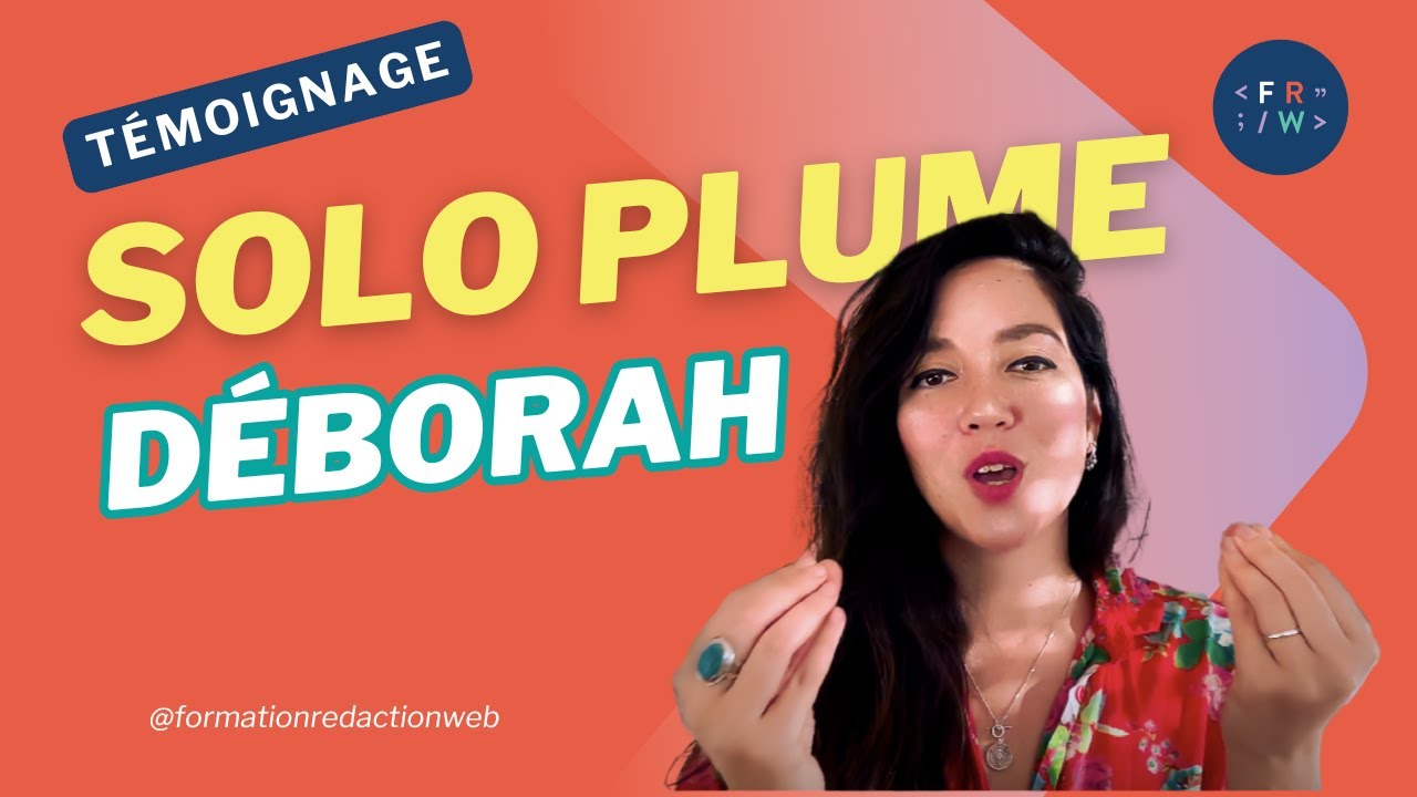 Formation Solo Plume : l'expérience de Déborah ☺️