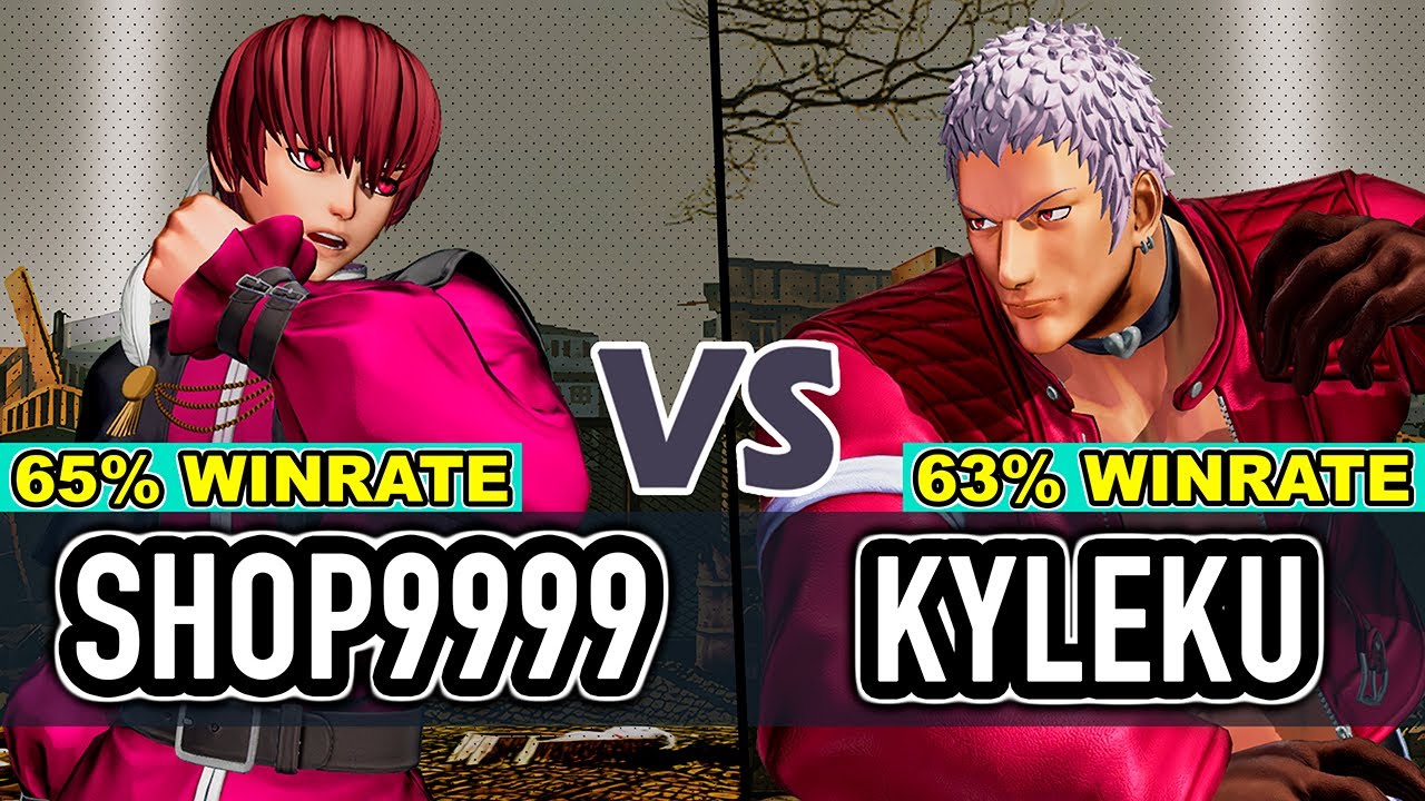 KOF XV ▰ SHOP9999 (O.Chris/Najd/Luong) vs KYLEKU (O.Yashiro/Mature/Vice) ▰ High Level Gameplay