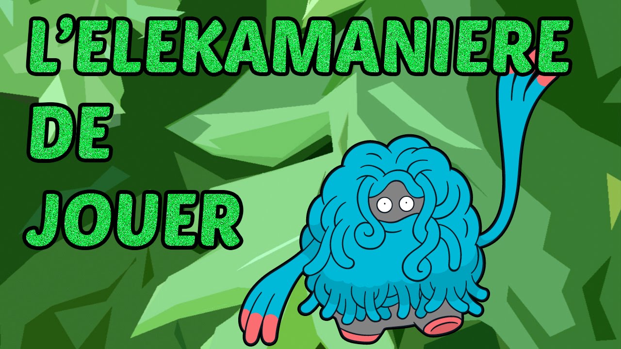 L'ElekaMani&egrave;re De Jouer ... Bouldeneu !
