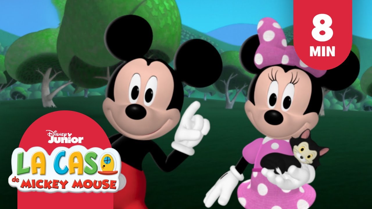 Celebremos a las mascotas | La casa de Mickey Mouse | Compilado