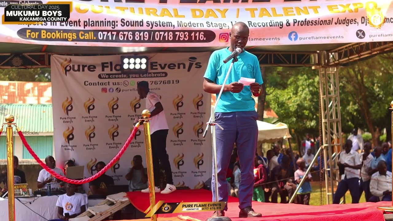 St Ignatius Mukumu Boys High School main Items-Talent expo 2025-Pure flame Events 