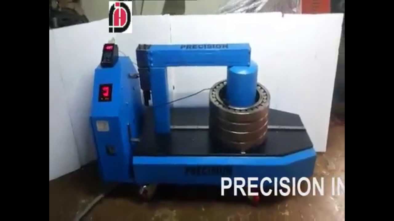 Industrial Induction Heater for bearing  | Induction heater for bearing heating and removal