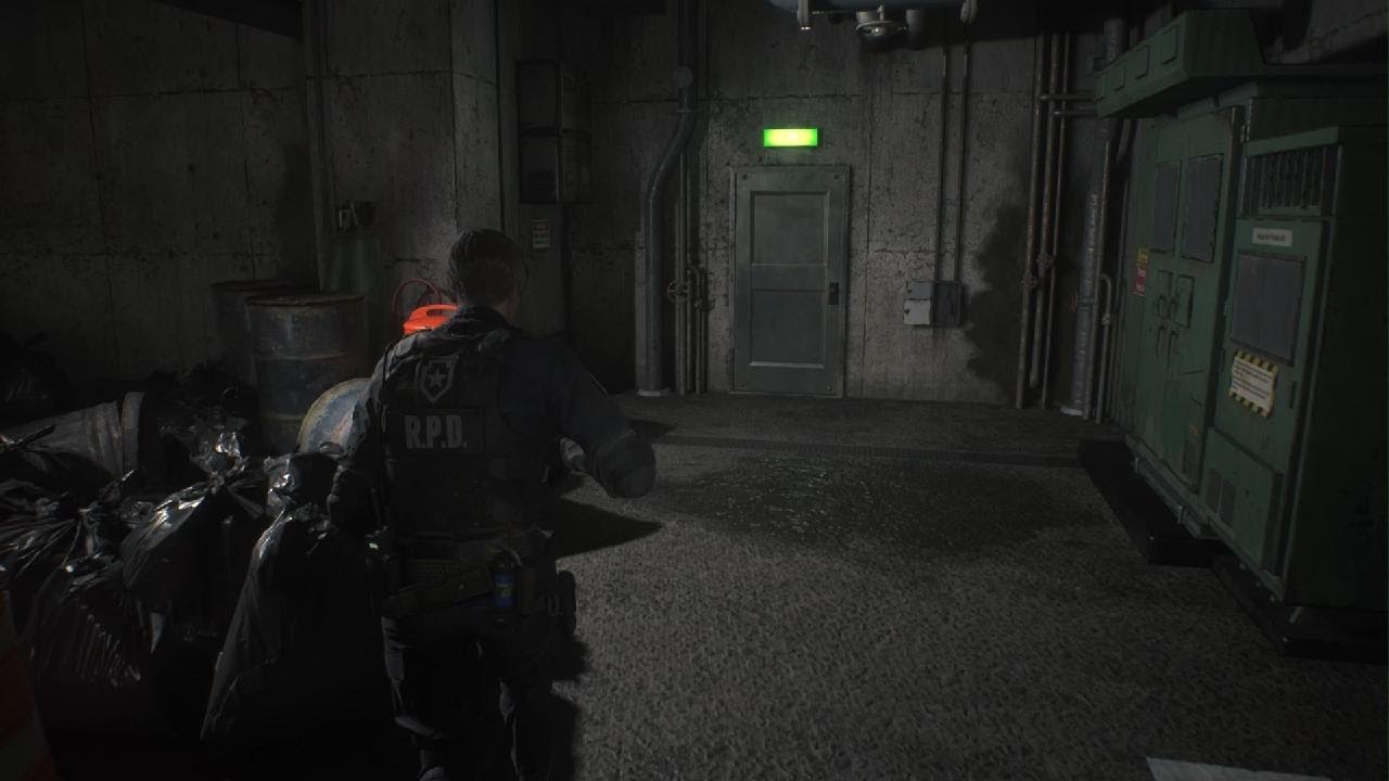 RESIDENT EVIL 2 Remake parte 5