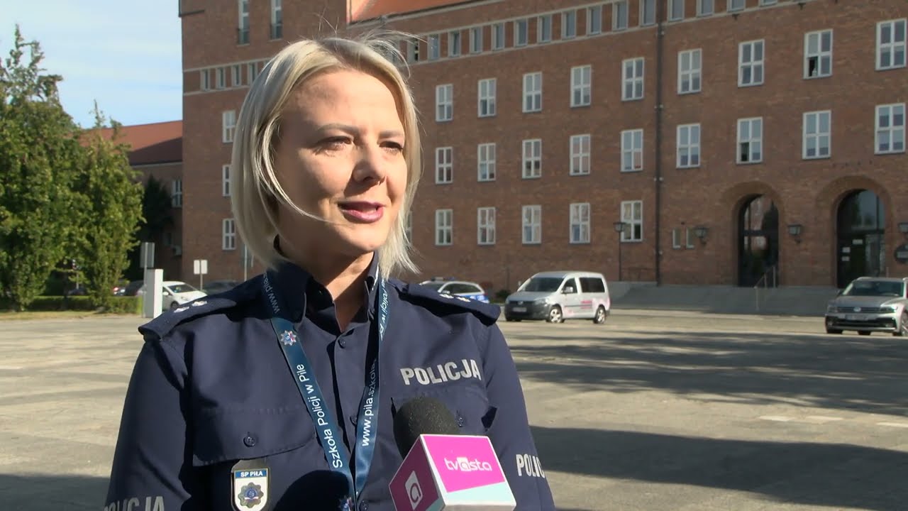 TV ASTA: wykładowca Szkoły Policji w Pile usłyszał zarzuty