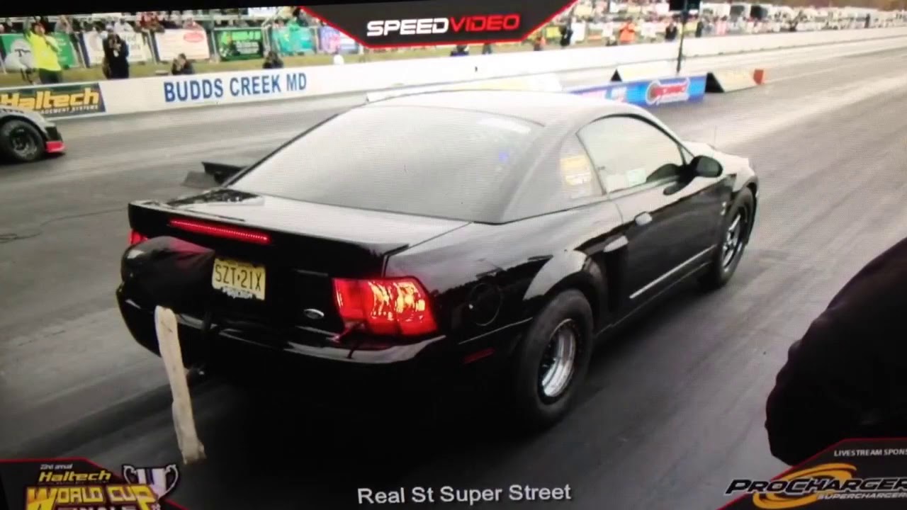Ramey Built SFWD  7.95@189mph World Record