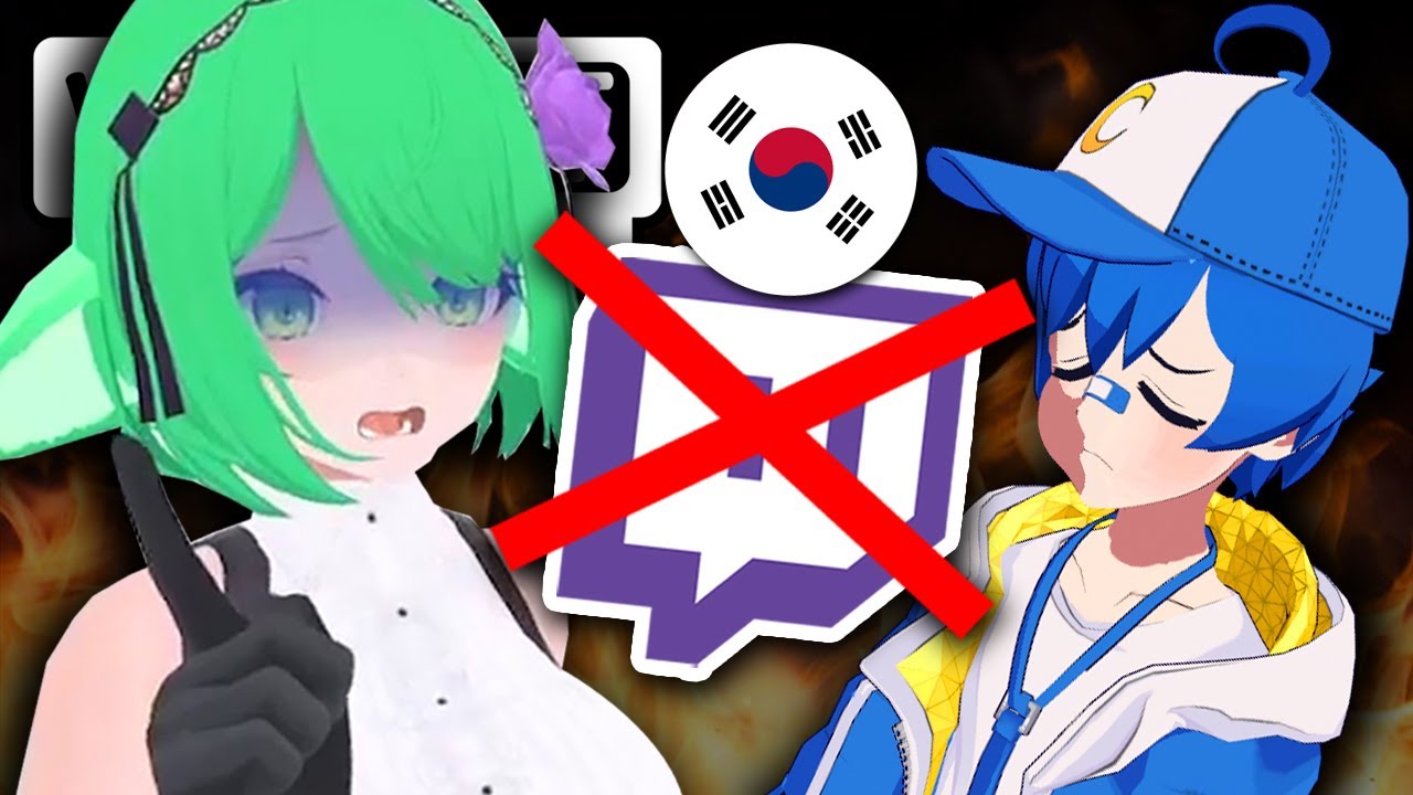 All Korean streamers ban from twitch...