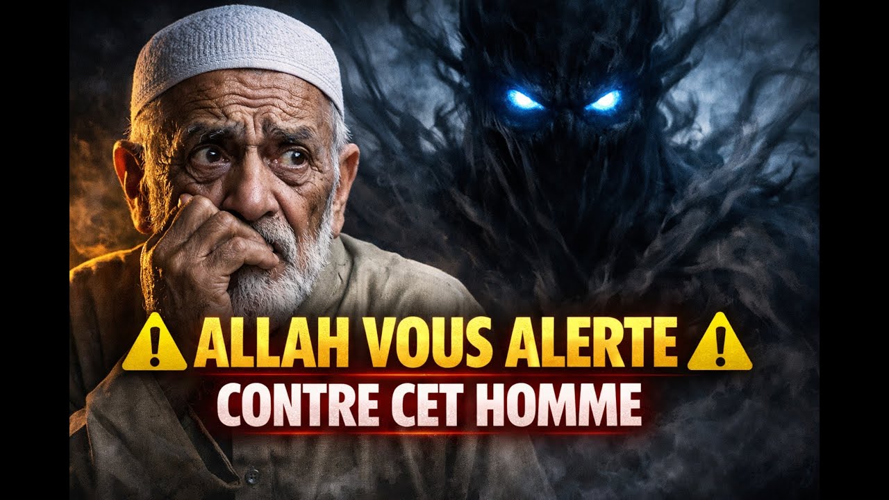 Prend garde, ALLAH t'avertit au sujet d'un homme | Islam