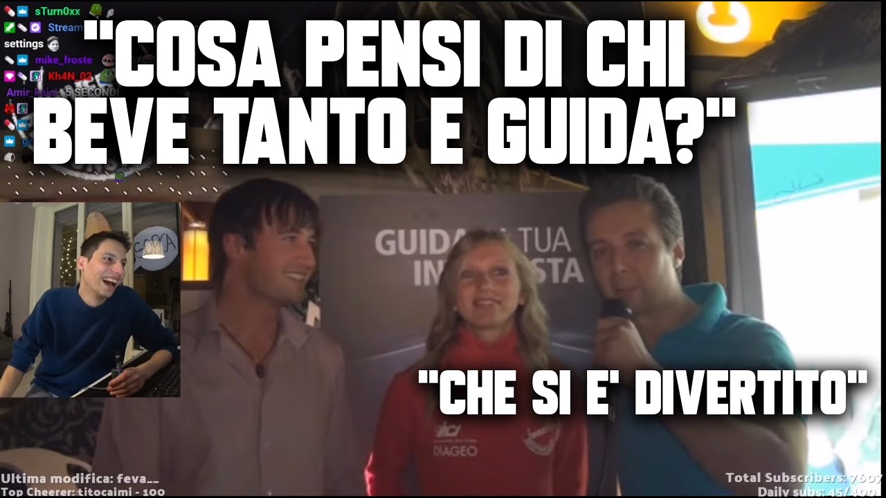 zianfranco &egrave; il guidatore designato che tutti vorrebbero