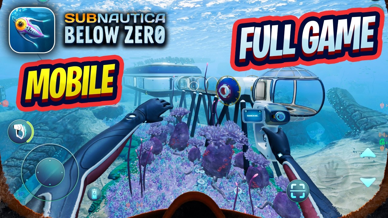 Subnautica: Below Zero Mobile Full Game Walkthrough (iOS, Android)