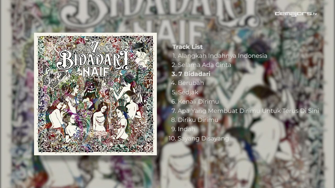 Naif - 7 Bidadari | Full Album Stream