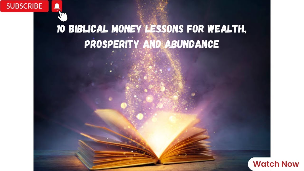 Proven Secrets to Financial Freedom: 10 Biblical Money Lessons for Abundance