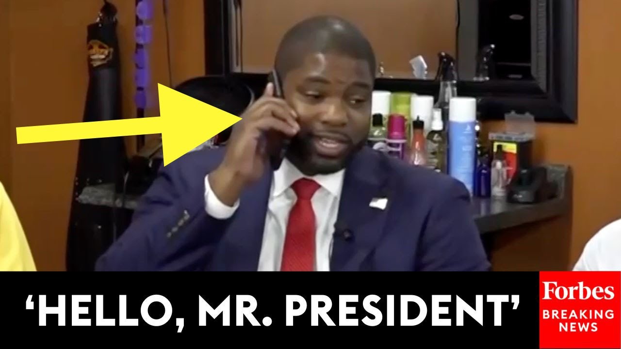 BREAKING NEWS: Trump Makes Surprise Call During Roundtable With Black Business Leaders In Atlanta