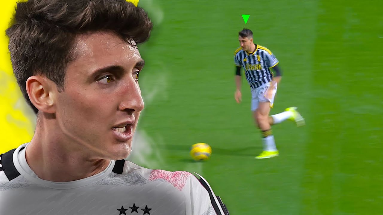 Andrea Cambiaso is PURE TECHNIQUE