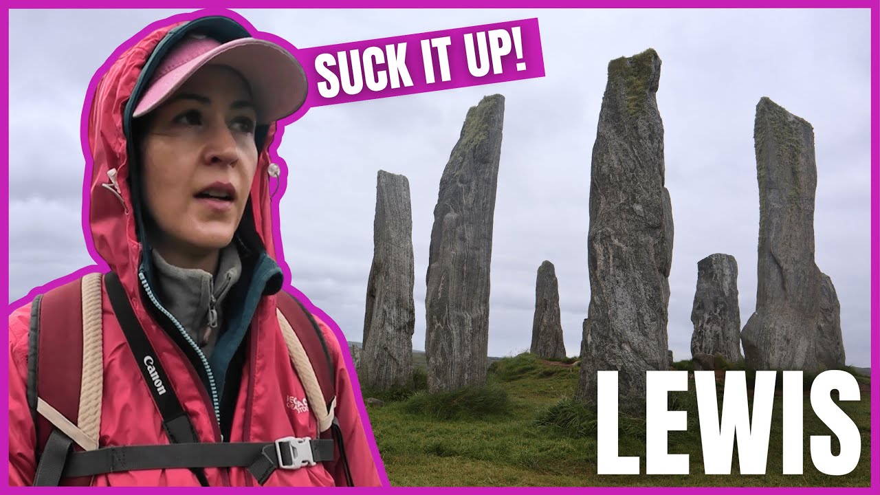 Adventure Day on Isle of Lewis: Standing Stones, Broch & More! | Outer Hebrides (S4 Pt26) | VLOG 45
