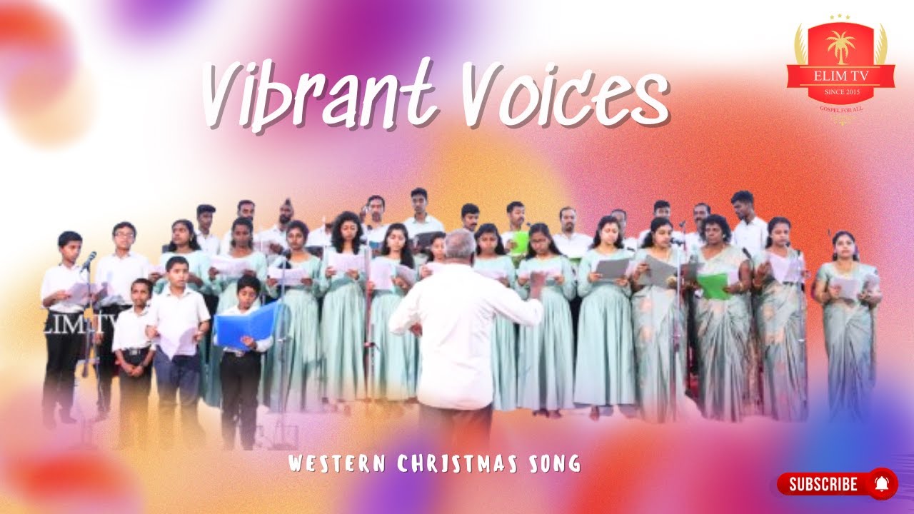 Christmas HYMN | Vibrant Voices | Asir Inba Jose | CSI Home Church Neyyoor