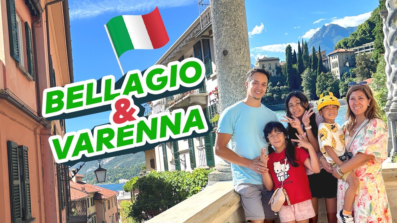 Lake Como Episode 3 Bellagio & Varenna – Italy’s Most Romantic Villages